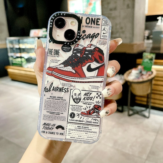 Apple iPhone series Nike new IMD Print Design Phone Case -Nike 1