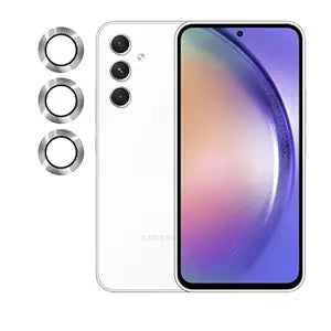 Samsung A54 5G Camera Lens Protector with Aluminum Alloy Rings