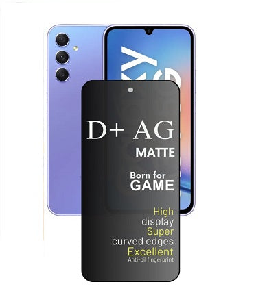 Samsung A34 5g Gaming Special D+ AG Matte Tempered Glass Anti Fingerprint