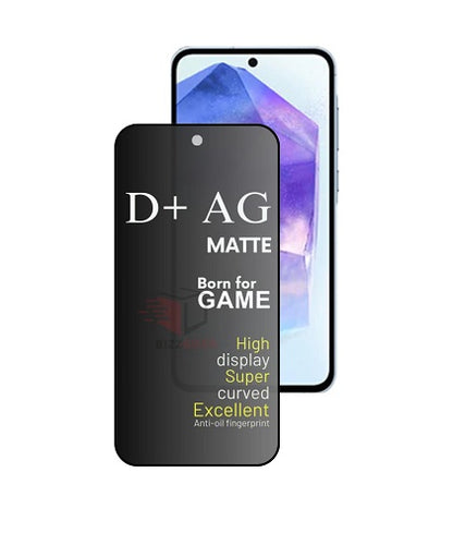 Samsung A35 5g Gaming Special D+ AG Matte Tempered Glass Anti Fingerprint