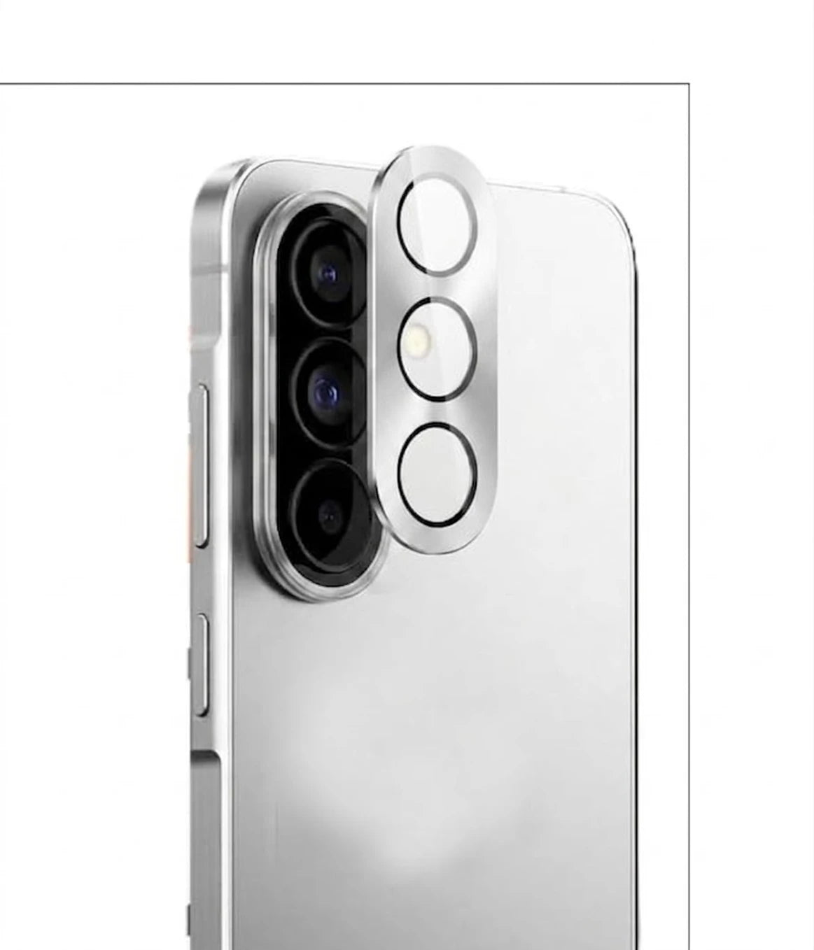 Samsung A37/A57 5g Camera Lens Protector with Aluminum Alloy Rings