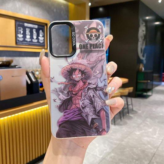 Samsung A15 5G Anime One Piece IMD Printed Back Case cover - One Piece 1