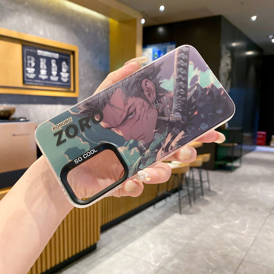Samsung A15 5G Anime ZORO IMD Printed Back Case cover - ZORO