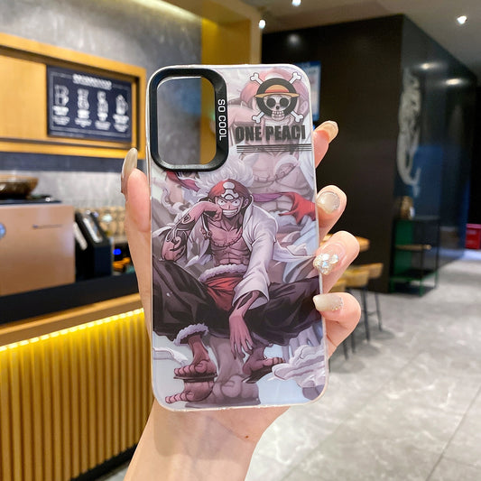 Samsung A15 5G Anime One Piece IMD Printed Back Case cover - One Piece 2