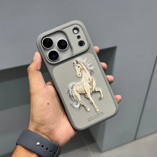 Santa Barbara Boris Case - Light Grey (17 Series)