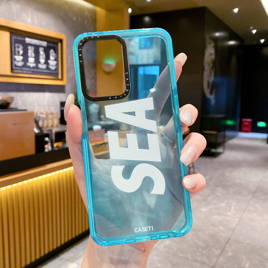 OnePlus Ce 3 Lite Soft Translucent Sea Printed Tpu Back Case Cover - Sea 1