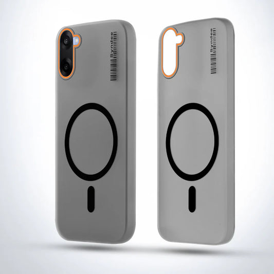 OnePlus Nord CE 5 5G Premium Magnetic Frosted Ultra Slim Back Case - Frosted Black