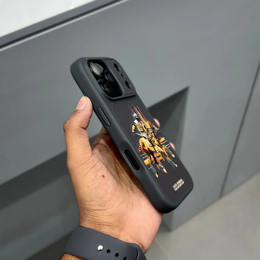 Santa Barbara Cedric Case - Black (17 Series)