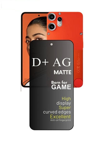 Nothing Cmf Phone 2 Pro 5g Gaming Special D+ AG Matte Tempered Glass Anti Fingerprint