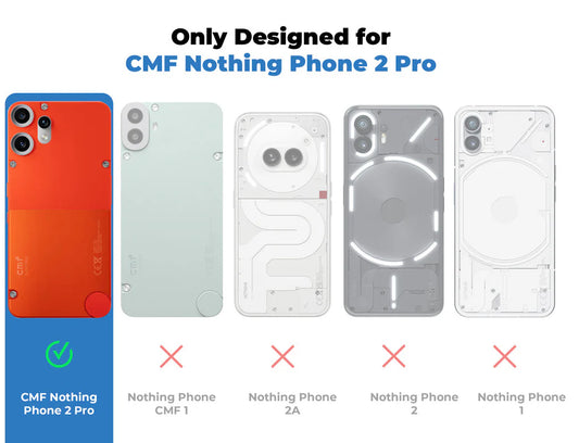 Nothing CMF Phone 2 Pro 5G Premium Magnetic Frosted Ultra Slim Back Case - Frosted Grey