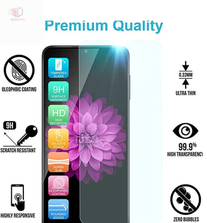 (Pack Of 3) Apple iPhone Pro Series Gaming Special D+ AG Matte Tempered Glass Anti Fingerprint