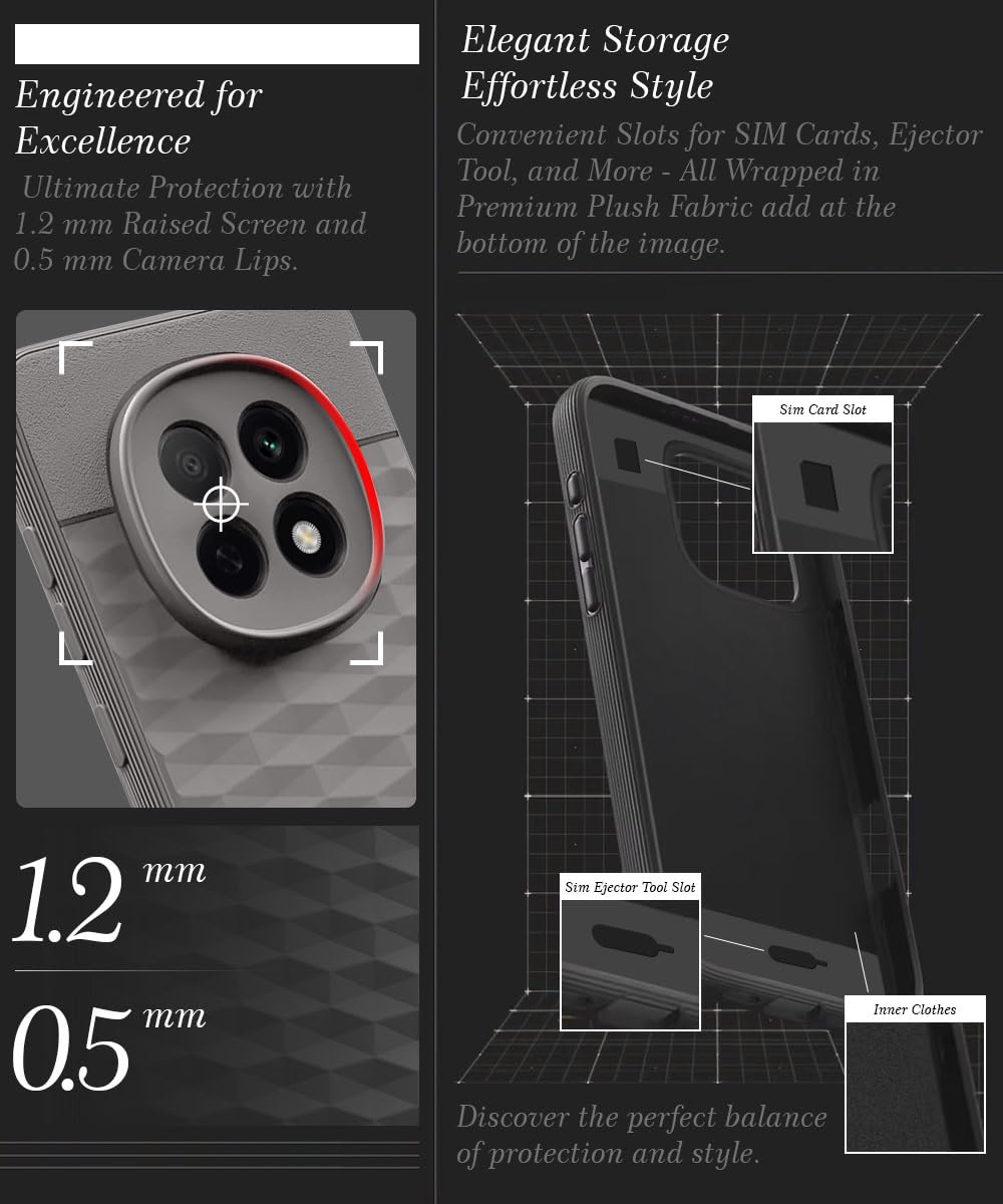 Oppo F29 Pro 5G Soft Silicone Back Case Cover - Hexa Cube 3