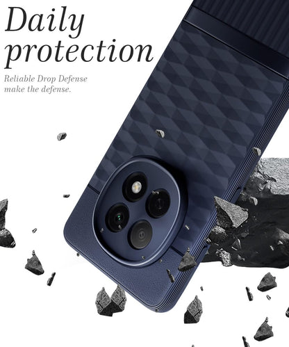 Oppo F29 Pro 5G Soft Silicone Back Case Cover - Hexa Cube 2