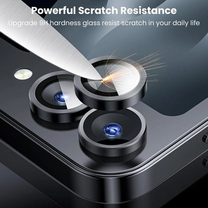 Oppo K14X/A6x 5g Camera Lens Protector with Aluminum Alloy Rings