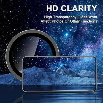 Oppo K14X/A6x 5g Camera Lens Protector with Aluminum Alloy Rings