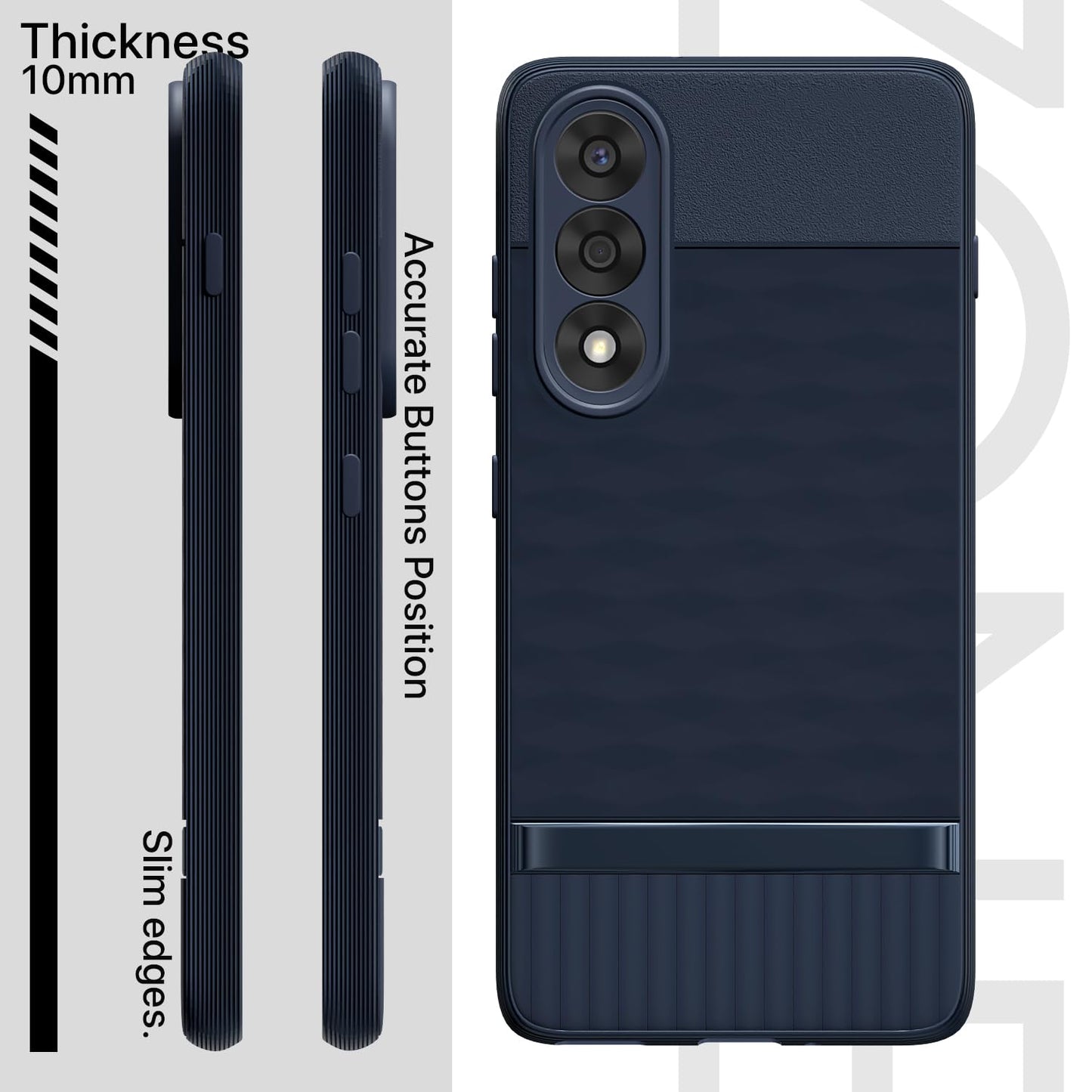 Oneplus Nord 5 5G Soft Silicone Back Case Cover - Hexa Cube 2