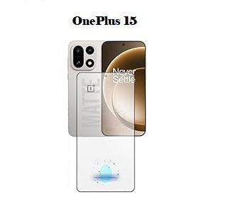 (Pack Of 3)OnePlus 15 5g Gaming Special D+ AG Matte Tempered Glass Anti Fingerprint