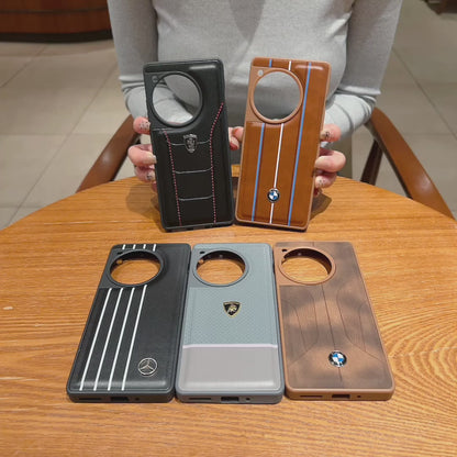 OnePlus 12r 5g Luxury Branded Leather Designer Case - BMW 1