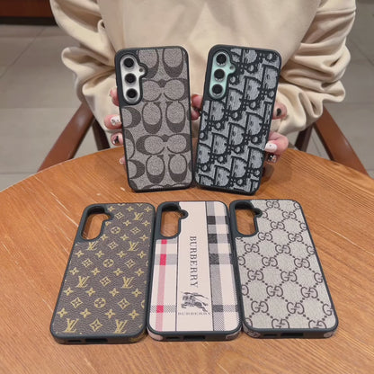 Samsung S23 FE 5g Luxury Branded Leather Designer Case -  Louis Vuitton