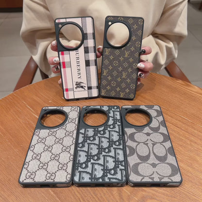 OnePlus 12r 5g Luxury Branded Leather Designer Case - Louis Vuitton