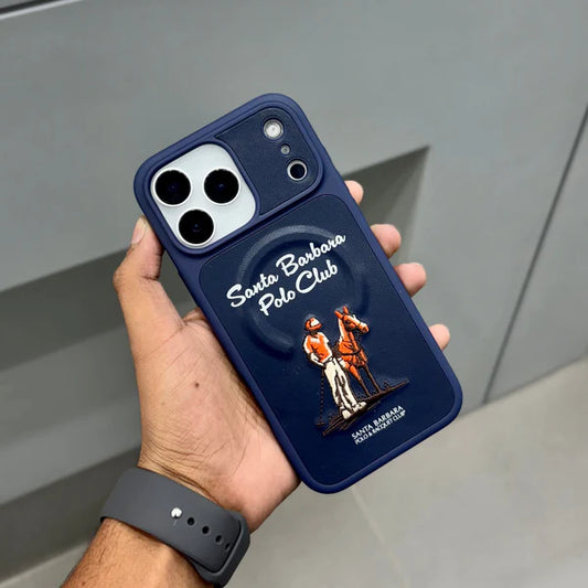 Santa Barbara Questa - Blue With Magsafe Case (17 Series)