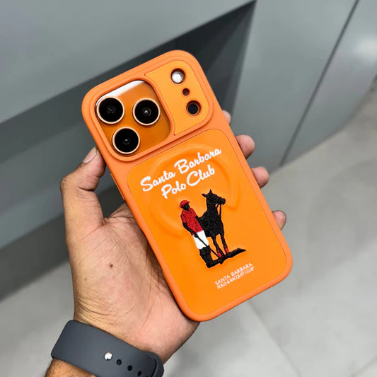 Santa Barbara Questa - Orange With Magsafe Case (17 Series)