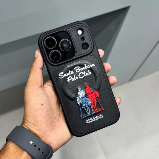 Santa Barbara Questa - Black With Magsafe Case (17 Series)