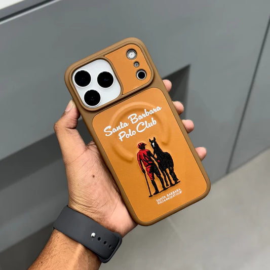 Santa Barbara Questa - Brown With Magsafe Case (17 Series)