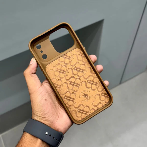Santa Barbara Questa - Brown With Magsafe Case (17 Series)