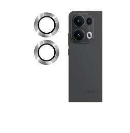 Oppo Reno 13 5G Camera Lens Protector with Aluminum Alloy Rings