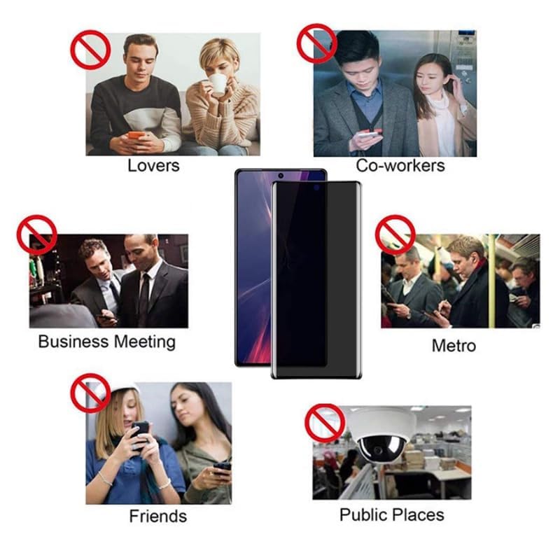 Samsung S25 Ultra 5g Anti-Spy 360 Privacy Tempered Glass