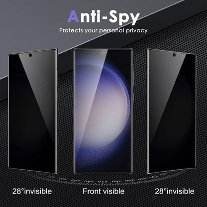 (Pack of 2)Samsung S25 Ultra 5g Anti-Spy 360 Privacy Tempered Glass