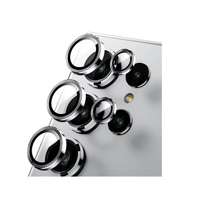 Samsung S25 Ultra 5G Camera Lens Protector with Aluminum Alloy Rings