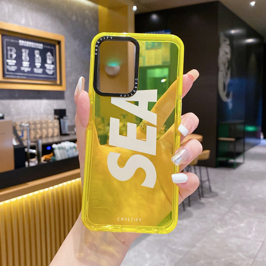 OnePlus Ce 3 Lite Soft Translucent Sea Printed Tpu Back Case Cover - sea 2