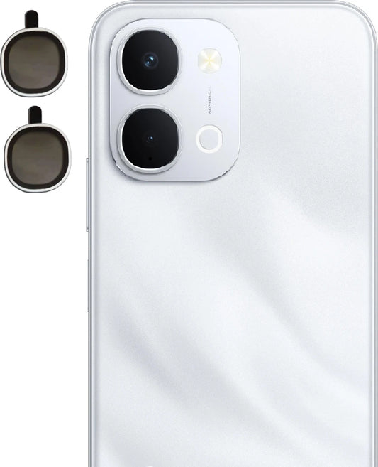 Vivo Y11/Y21/Y05 5g Camera Lens Protector with Aluminum Alloy Rings