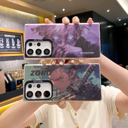 Samsung Ultra Series Anime One Piece IMD Printed Back Case cover - Zoro