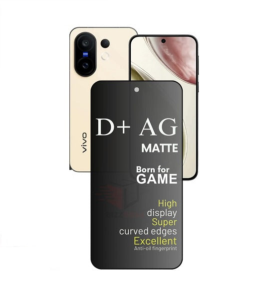 Vivo X200 Fe 5g Gaming Special D+ AG Matte Tempered Glass Anti Fingerprint