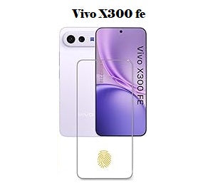 (Pack Of 1)Vivo X300 Fe 5g Gaming Special D+ AG Matte Tempered Glass Anti Fingerprint